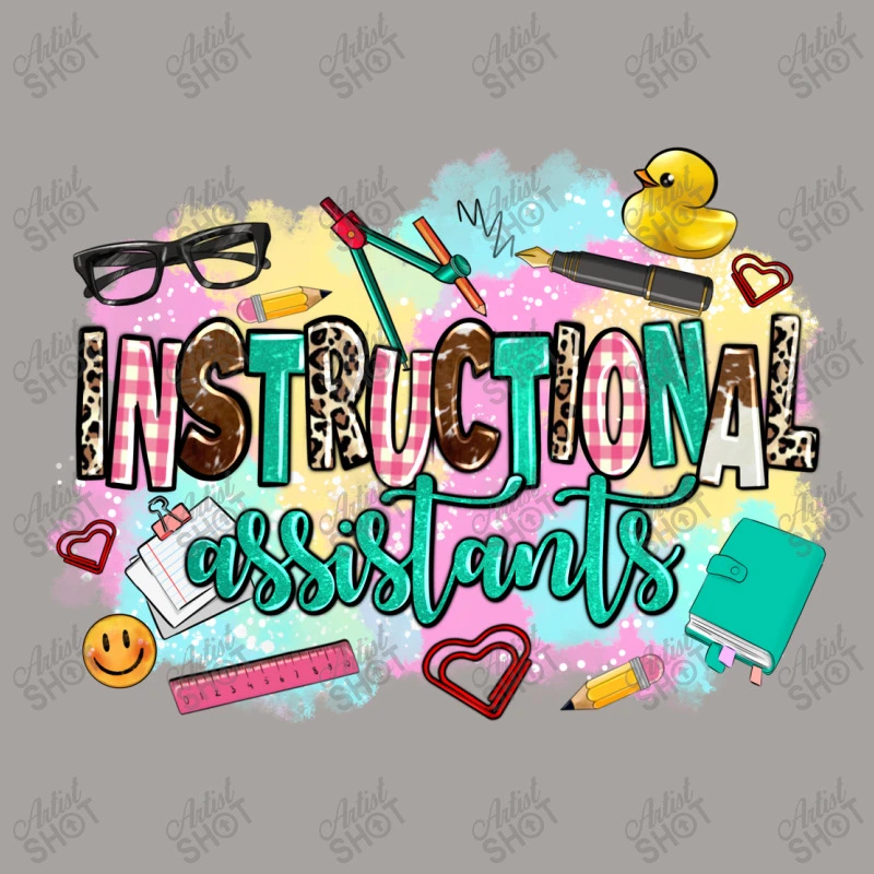 Instructional Assistant's Racerback Tank 7 Instructional Assistant's Racerback Tank - Image 5