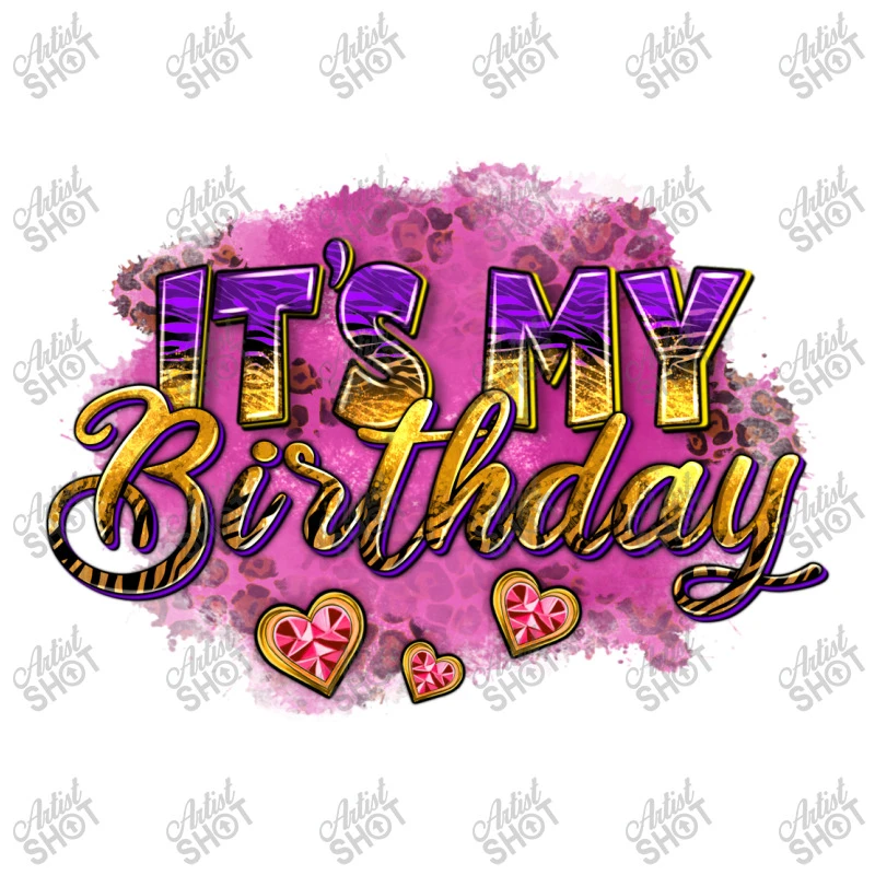 It's My Birthday Crop Top 5 It's My Birthday Crop Top - Image 3