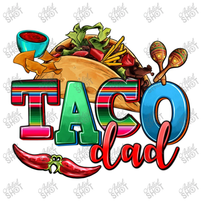 Taco Dad Crop Top 5 Taco Dad Crop Top - Image 3