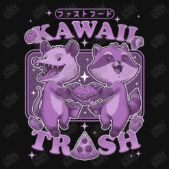 Kawaii Fastfood Trash Animals All Over Women's T-shirt -DIOO Clothing Shop d.2527085571.25102186.s3.1 111111 YXJ0aXN0c2hvdA 800x800 1