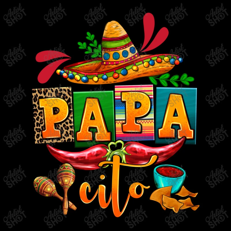 Papa Cito Cinco De Mayo Women's V-Neck T-Shirt 7 Papa Cito Cinco De Mayo Women's V-Neck T-Shirt - Image 5