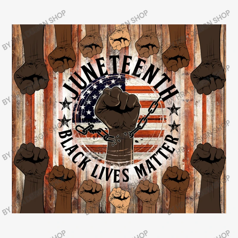 Juneteenth Black Lives Matter All Over Women's T-shirt 7 Juneteenth Black Lives Matter All Over Women's T-shirt - Image 5