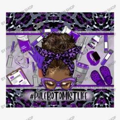 Afro Messy Bun Phlebotomist Life Purple And Gray All Over Women's T-shirt -DIOO Clothing Shop d.2527103212.25097407.s3.1 f5f5f5 SFJBIERlc2lnbiBTaG9w 800x800 1