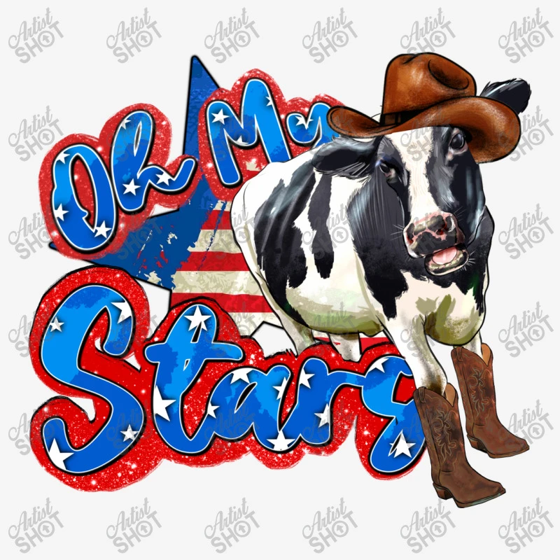 Oh My Stars Cow All Over Women's T-shirt 7 Oh My Stars Cow All Over Women's T-shirt - Image 5