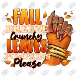Fall Breeze Crunchy Leaves Pumpkins Please Women's V-Neck T-Shirt -DIOO Clothing Shop d.2527131094.25102594.s3.1 ffffff YXJ0aXN0c2hvdA 800x800 1