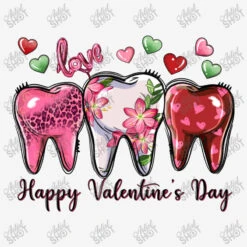 Happy Valentine's Day Teeth All Over Women's T-shirt -DIOO Clothing Shop d.2527134917.25102530.s3.1 f5f5f5 YXJ0aXN0c2hvdA 800x800 1