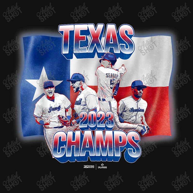 Texas Baseball 2023 World Champions All Over Women's T-shirt 6 Texas Baseball 2023 World Champions All Over Women's T-shirt - Image 5