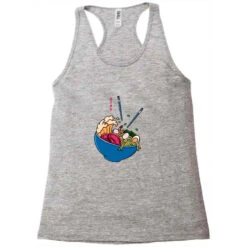 A Bowl Of Ramen Noodles Racerback Tank -DIOO Clothing Shop pd.100467550.45.1157826.s3.1 front grey ffffff none x13.493y12.493 117 800x800 1