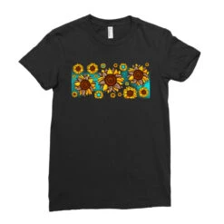 Leopard Sunflower Gemstone Ladies Fitted T-Shirt -DIOO Clothing Shop pd.2306511342.36.23346427.s3.1 front black ffffff none x6.776y6.776 140.448 800x800 1
