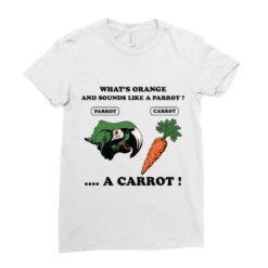A Carrot Ladies Fitted T-Shirt -DIOO Clothing Shop pd.2525724525.36.25077409.s3.1 front white ffffff none x0y24.5 154 800x800 1