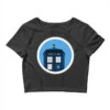 Doctor Who Tardis Crop Top -DIOO Clothing Shop pd.2525749767.87.25078248.s3.1 front black ffffff none x0y0 146 800x800 1