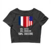 50 Dutch 50 American 100 Awesome Immigrant Crop Top -DIOO Clothing Shop pd.2525781557.87.25074984.s3.1 front black ffffff none x15.5y0 115 800x800 1