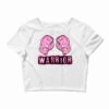 Breast Cancer Warrior Boxing Gloves Crop Top -DIOO Clothing Shop pd.2526098775.87.25056057.s3.1 front white ffffff none x0y0 146 800x800 1