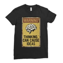 Funny Warning Sign Ladies Fitted T-Shirt -DIOO Clothing Shop pd.2526118913.36.25083256.s3.1 front black ffffff none x15.5y0 123 800x800 1