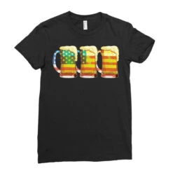 Beer American Flag 4th Of July Merica Usa Brewery Ladies Fitted T-Shirt -DIOO Clothing Shop pd.2526190350.36.25069794.s3.1 front black ffffff none x0y0 154 800x800 1