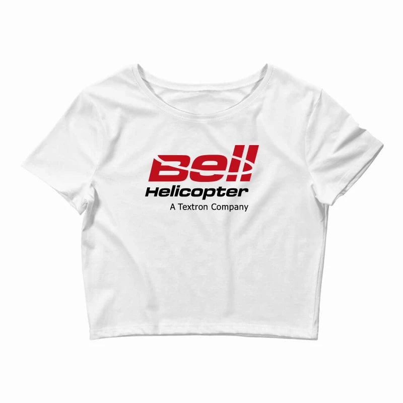 Bell Helicopter Crop Top 3 Bell Helicopter Crop Top