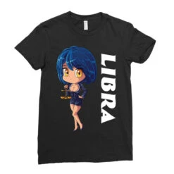 Zodiac Libra Girl Astrology Horoscope Sign Cute Bi Ladies Fitted T-Shirt 9 Zodiac Libra Girl Astrology Horoscope Sign Cute Bi Ladies Fitted T-Shirt -DIOO Clothing Shop pd.2526202339.36.25072605.s3.1 front black ffffff none x8.5y0 137 800x800 1