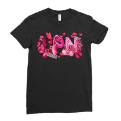 Lpn Breast Cancer Certified Nursing Assistant Ladies Fitted T-Shirt -DIOO Clothing Shop pd.2526205232.36.25063085.s3.1 front black ffffff none x0y0 154 800x800 1