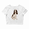 English Cocker Spaniel Crop Top -DIOO Clothing Shop pd.2526209563.87.25076081.s3.1 front white ffffff none x27.5y0 91 800x800 1
