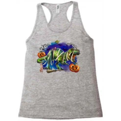 Halloween T-rex Racerback Tank 9 Halloween T-rex Racerback Tank -DIOO Clothing Shop pd.2526284134.45.25056998.s3.1 front grey ffffff none x0y0 144 800x800 1