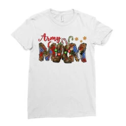 Christmas Army Mom Ladies Fitted T-Shirt -DIOO Clothing Shop pd.2526313334.36.25057659.s3.1 front white ffffff none x0y0 154 800x800 1