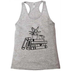 Book Lovers Racerback Tank 9 Book Lovers Racerback Tank -DIOO Clothing Shop pd.2526336537.45.25087107.s3.1 front grey ffffff none x0y18 144 800x800 1