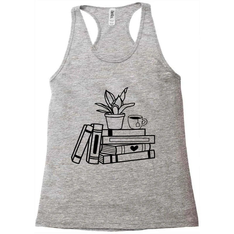 Book Lovers Racerback Tank 5 Book Lovers Racerback Tank - Image 3