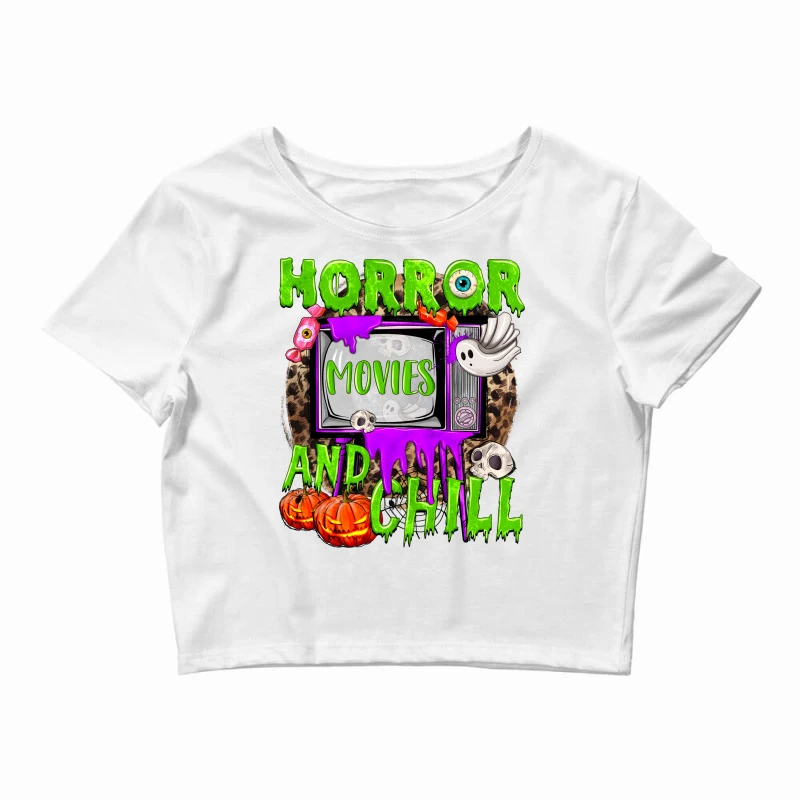 Horror Movies And Chill Crop Top 3 Horror Movies And Chill Crop Top