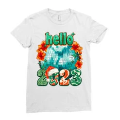 Retro Hello 2023 Ladies Fitted T-Shirt -DIOO Clothing Shop pd.2526353116.36.25087117.s3.1 front white ffffff none x0y0 154 800x800 1