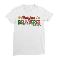 Raising Believers Matthew 4:19 Ladies Fitted T-Shirt 9 Raising Believers Matthew 4:19 Ladies Fitted T-Shirt -DIOO Clothing Shop pd.2526354138.36.25087111.s3.1 front white ffffff none x0y0 154 800x800 1
