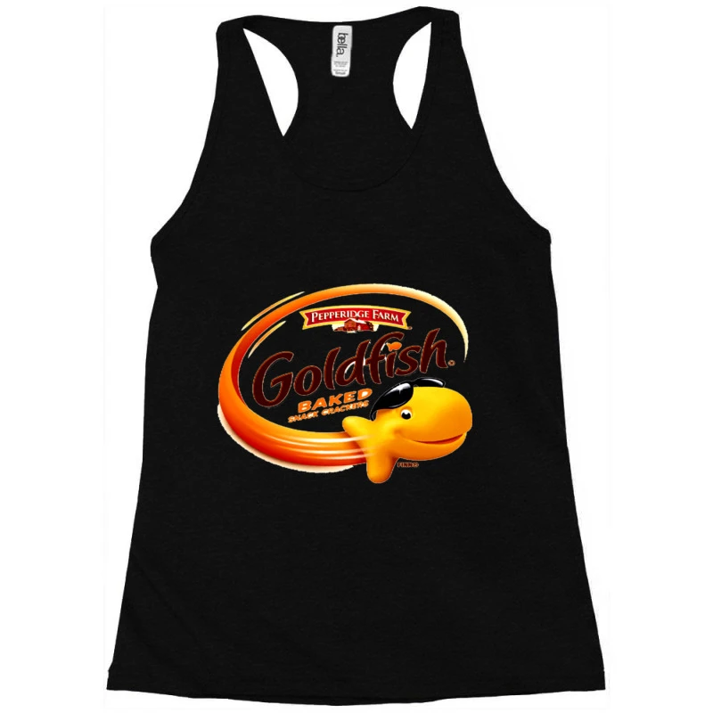 Goldfish Snack Racerback Tank 5 Goldfish Snack Racerback Tank - Image 3