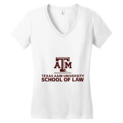 Texas A&m Women's V-Neck T-Shirt -DIOO Clothing Shop pd.2526381413.72.25088356.s3.1 front white ffffff none x0y52.5 138 800x800 1