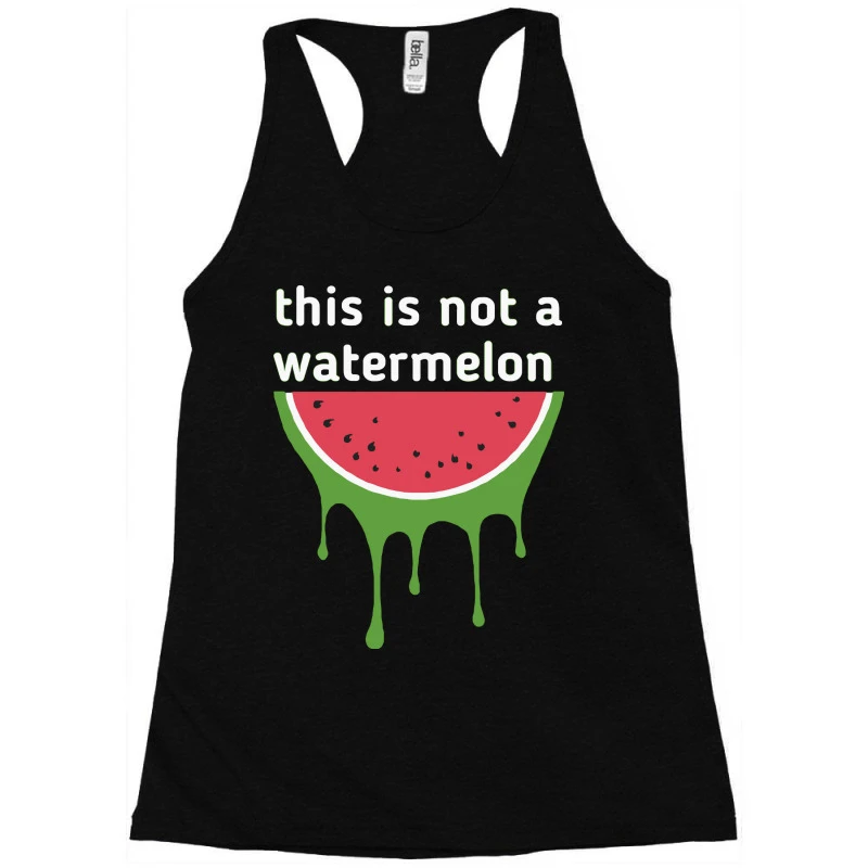 Flag Color Watermelon Racerback Tank 5 Flag Color Watermelon Racerback Tank - Image 3