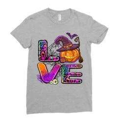 Halloween Love Ladies Fitted T-Shirt -DIOO Clothing Shop pd.2526428382.36.25086078.s3.1 front heather grey ffffff none x0y0 154 800x800 1