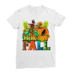 Hello Fall Ladies Fitted T-Shirt 9 Hello Fall Ladies Fitted T-Shirt -DIOO Clothing Shop pd.2526457172.36.25057324.s3.1 front white ffffff none x0y0 154 800x800 1