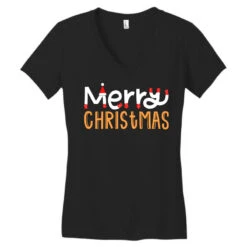 Merry Christmas,noel,new Year Women's V-Neck T-Shirt 9 Merry Christmas,noel,new Year Women's V-Neck T-Shirt -DIOO Clothing Shop pd.2526472412.72.25091355.s3.1 front black ffffff none x0y0 138 800x800 1