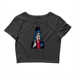 Svengoolie Merchandise Crop Top