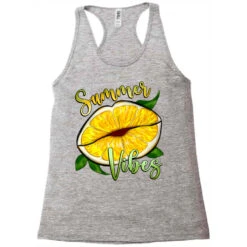 Summer Vibes Lip Racerback Tank -DIOO Clothing Shop pd.2526495705.45.25091846.s3.1 front grey ffffff none x0y0 144 800x800 1