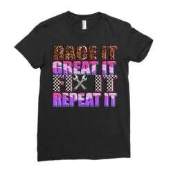 Race ıt Great ıt Fıx ıt Repeat ıt Ladies Fitted T-Shirt 9 Race ıt Great ıt Fıx ıt Repeat ıt Ladies Fitted T-Shirt -DIOO Clothing Shop pd.2526496590.36.25090931.s3.1 front black ffffff none x0y0 154 800x800 1