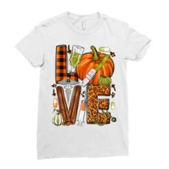 Fall Nurse Love Ladies Fitted T-Shirt -DIOO Clothing Shop pd.2526500706.36.25057276.s3.1 front white ffffff none x0y0 154 800x800 1