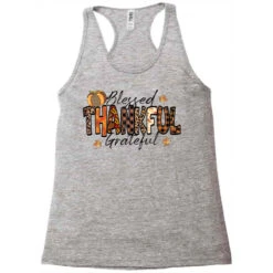 Blessed Thankful Grateful Sublimation Racerback Tank -DIOO Clothing Shop pd.2526540044.45.25092921.s3.1 front grey ffffff none x0y0 144 800x800 1
