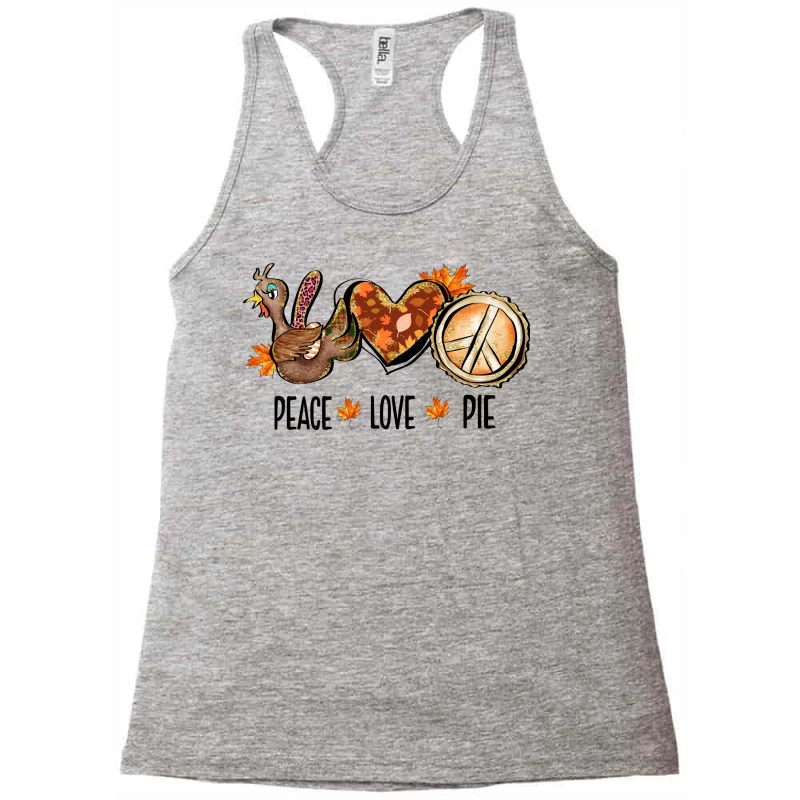 Peace Love Pie Sublimation Racerback Tank 5 Peace Love Pie Sublimation Racerback Tank - Image 3