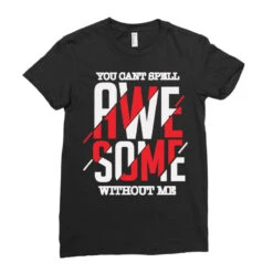 You Cant Spell Awesome Without Me Ladies Fitted T-Shirt -DIOO Clothing Shop pd.2526578922.36.25093764.s3.1 front black ffffff none x0y0 154 800x800 1