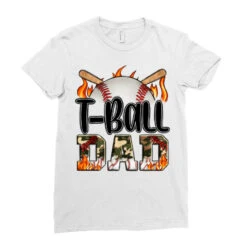 T-Ball Ball Camo T-Ball Dad Ladies Fitted T-Shirt 9 T-Ball Ball Camo T-Ball Dad Ladies Fitted T-Shirt -DIOO Clothing Shop pd.2526586463.36.25093844.s3.1 front white ffffff none x0y0 154 800x800 1