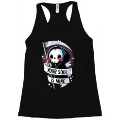 Your Soul Is Mine Racerback Tank 9 Your Soul Is Mine Racerback Tank -DIOO Clothing Shop pd.2526610467.45.25069074.s3.1 front black ffffff none x17.5y0 109 800x800 1