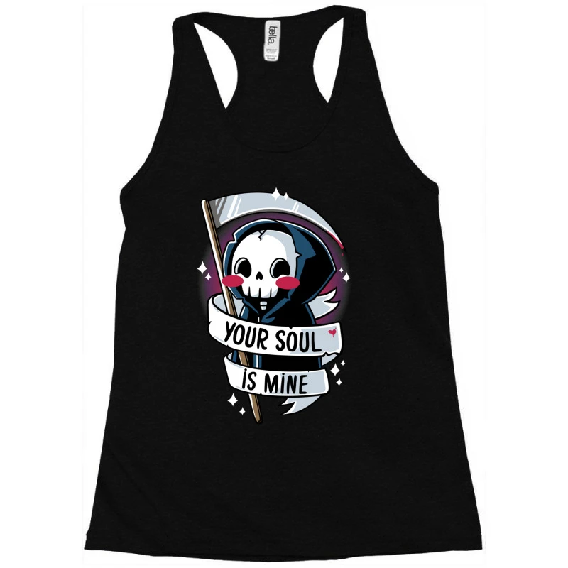 Your Soul Is Mine Racerback Tank 5 Your Soul Is Mine Racerback Tank - Image 3