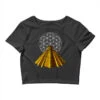 Aztec Pyramid Mayan Sacred Geometry Crop Top -DIOO Clothing Shop pd.2526617705.87.25071411.s3.1 front black ffffff none x11y0 124 800x800 1