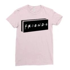 Friends Ladies Fitted T-Shirt -DIOO Clothing Shop pd.2526653392.36.25094977.s3.1 front light pink ffffff none x0y0 154 800x800 1