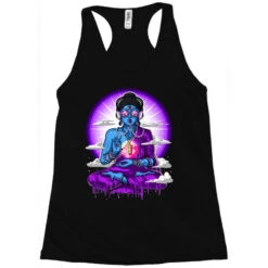 Psychedelic Buddha Racerback Tank -DIOO Clothing Shop pd.2526654550.45.25085281.s3.1 front black ffffff none x6.5y0 131 800x800 1