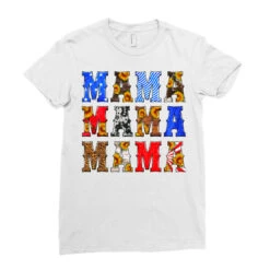 Western American Flag Mama Mama Mama Ladies Fitted T-Shirt 9 Western American Flag Mama Mama Mama Ladies Fitted T-Shirt -DIOO Clothing Shop pd.2526662431.36.25093946.s3.1 front white ffffff none x0y0 154 800x800 1